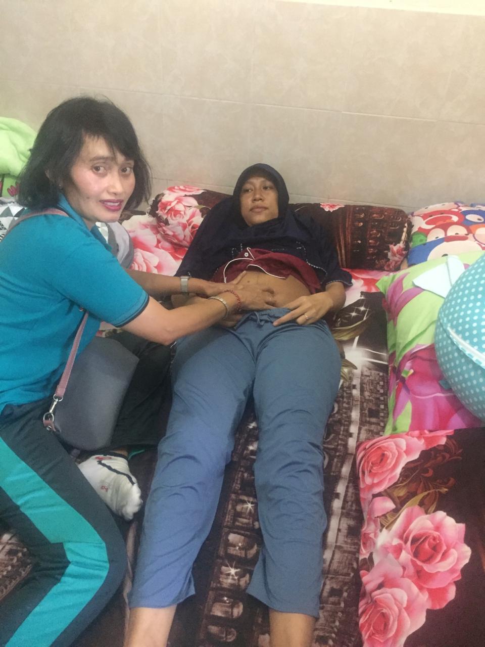 Kunjungan Ibu Nifas dan Pendampingan P4K di Desa Tegal Kertha