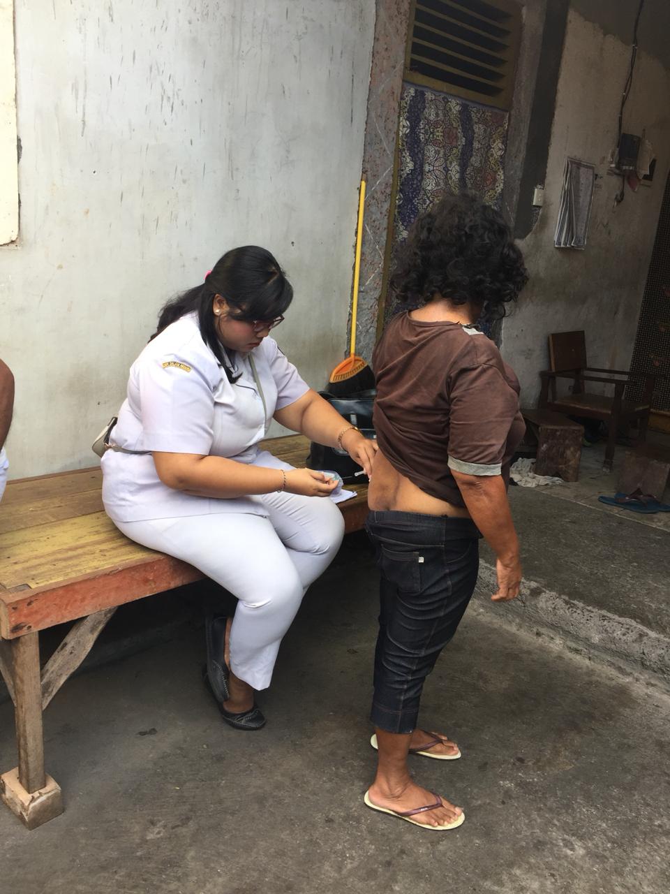 Kunjungan ODGJ di wilayah Puskesmas I Denpasar Barat