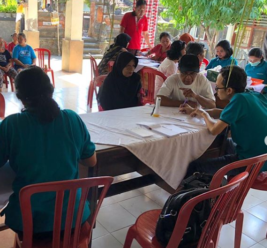 Kegiatan JARING EMAS di Banjar/Dusun Cemara Agung, Desa Tegal Harum