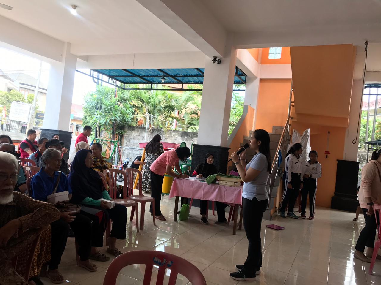 Penyuluhan, Posbindu, Posyandu Lansia dan Posyandu Balita Br.Tegal Sari